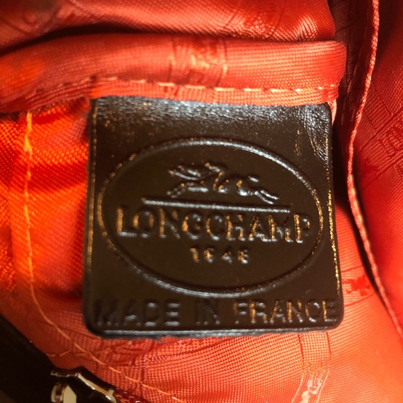 Longchamp leather & pony hair leopard print bag - Picture 12 of 12